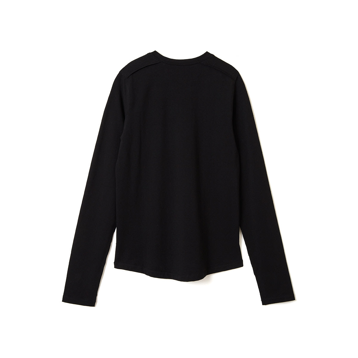 Regular Long Tee #4 / Black