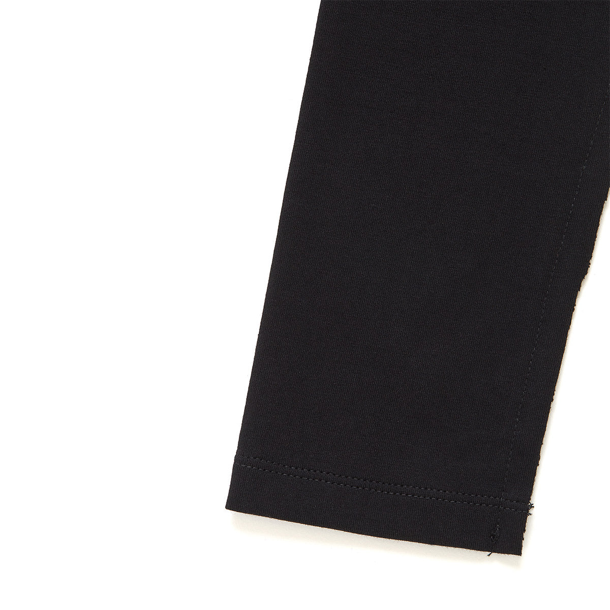 Regular Long Tee #4 / Black