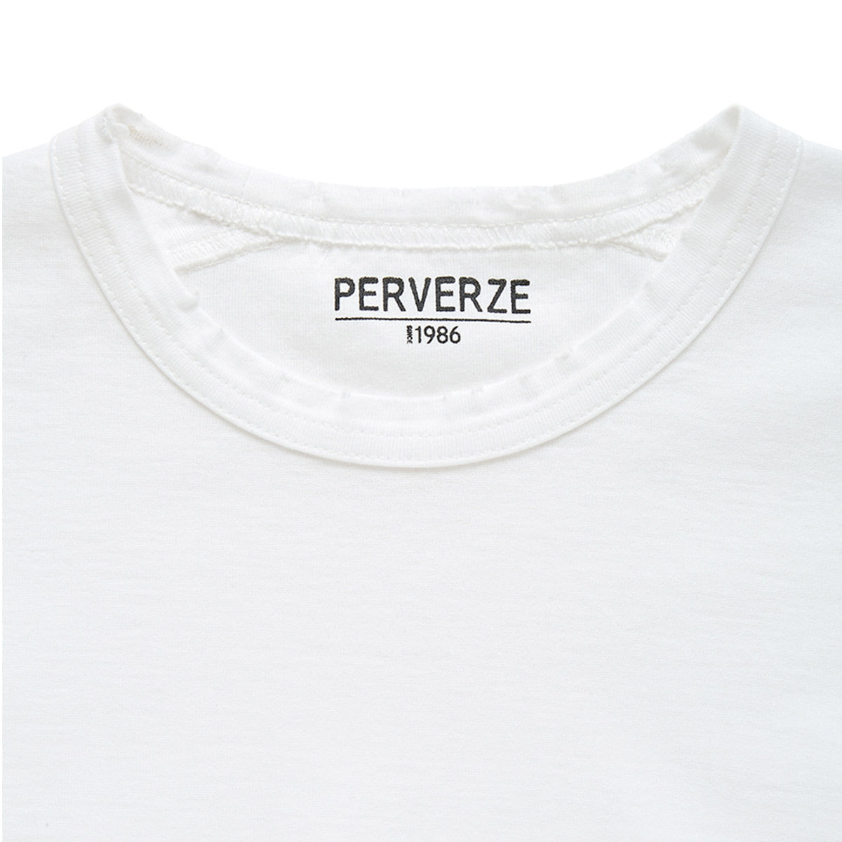 Regular Tee #1 / White