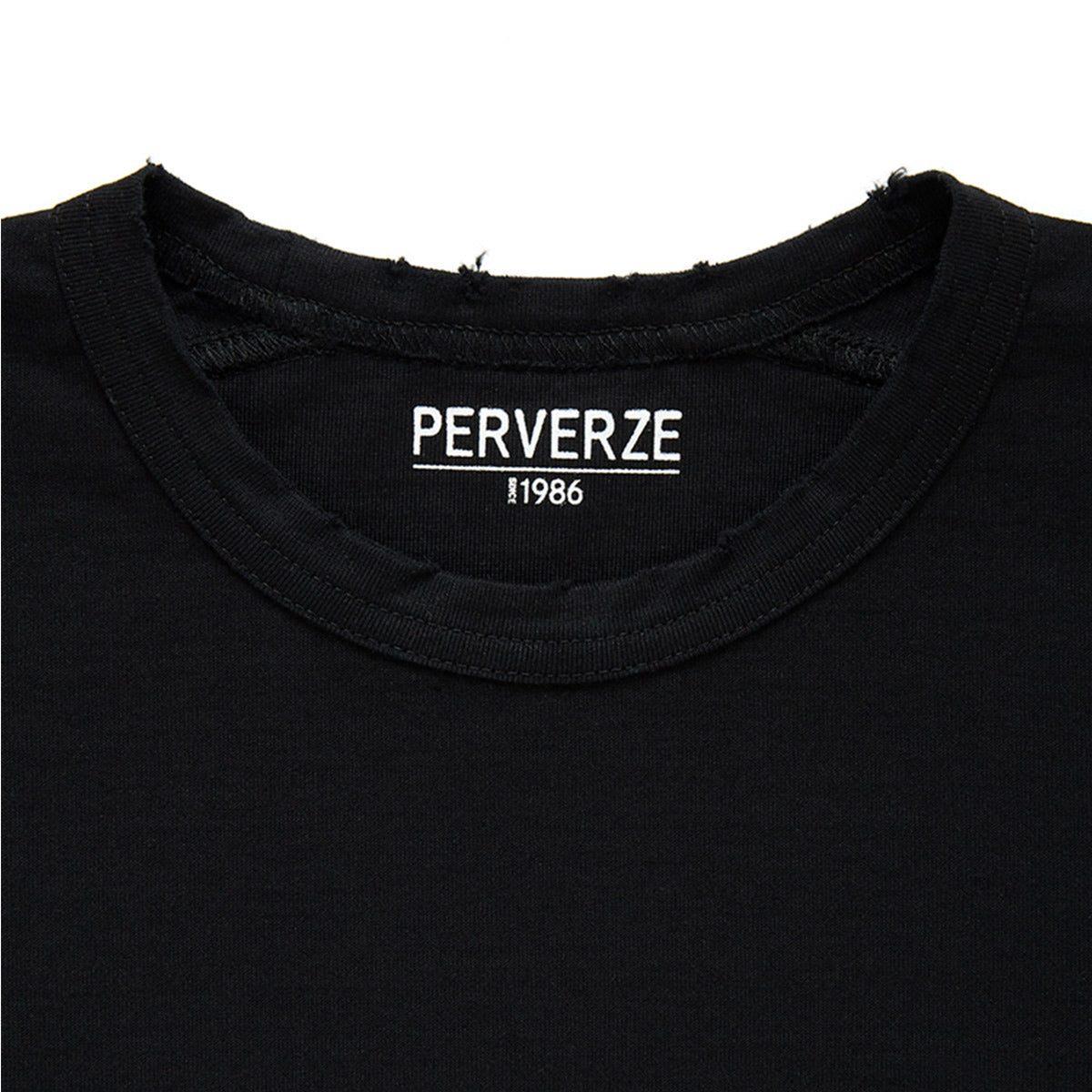 Regular Tee #1 / Black