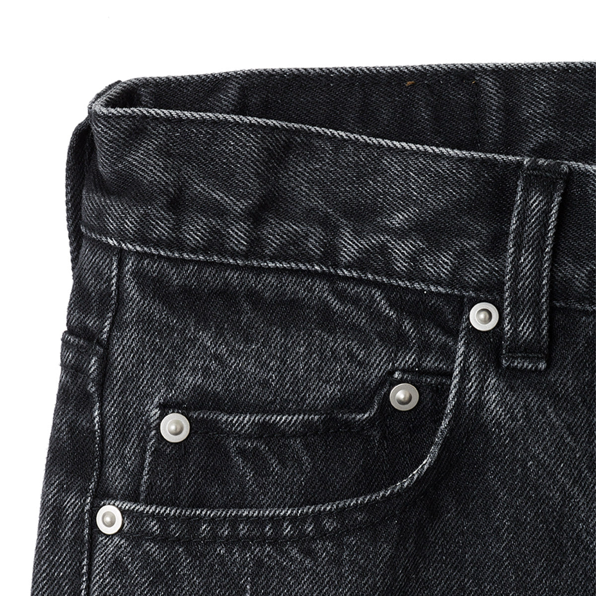 Nano Mist Denim-Straight / Black