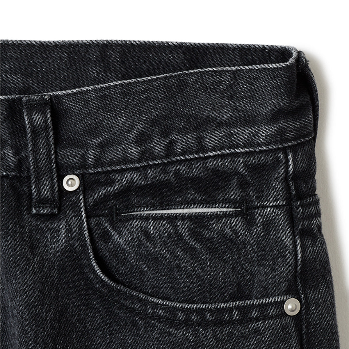 Nano Mist Denim-Straight / Black