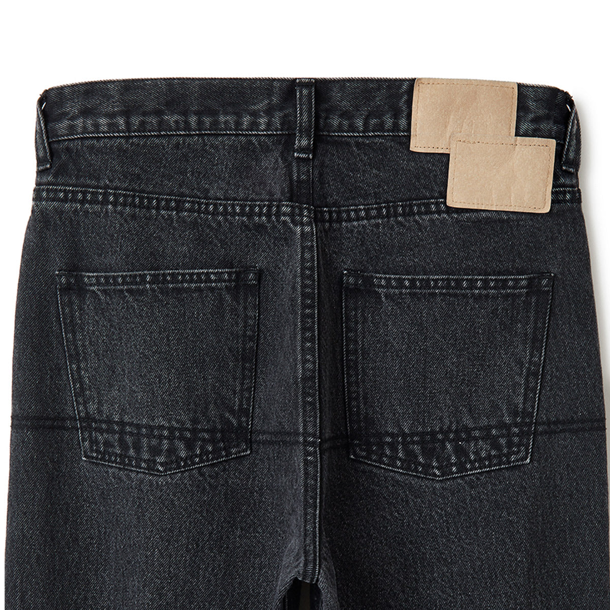 Nano Mist Denim-Straight / Black