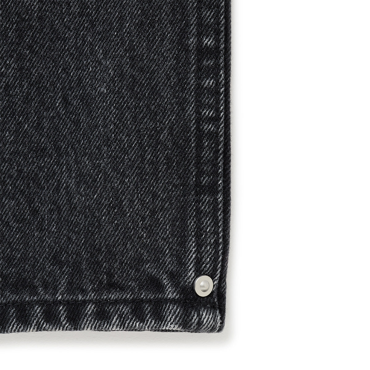 Nano Mist Denim-Straight / Black