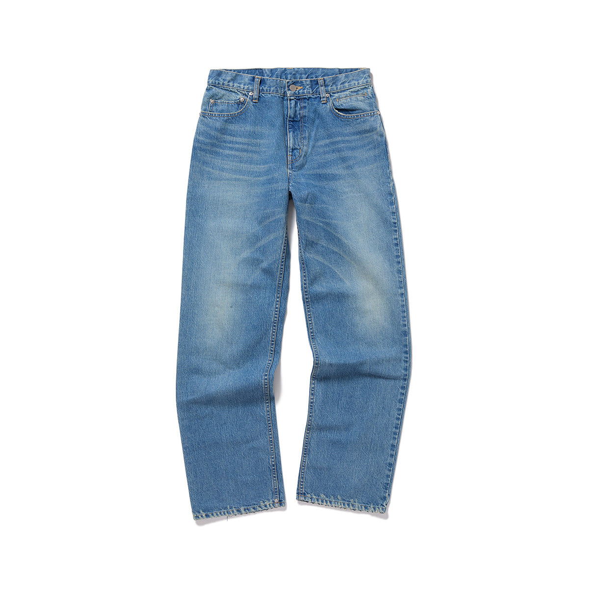 Nano Mist Denim-Loose Straight / Blue