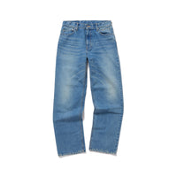 Nano Mist Denim-Loose Straight / Blue