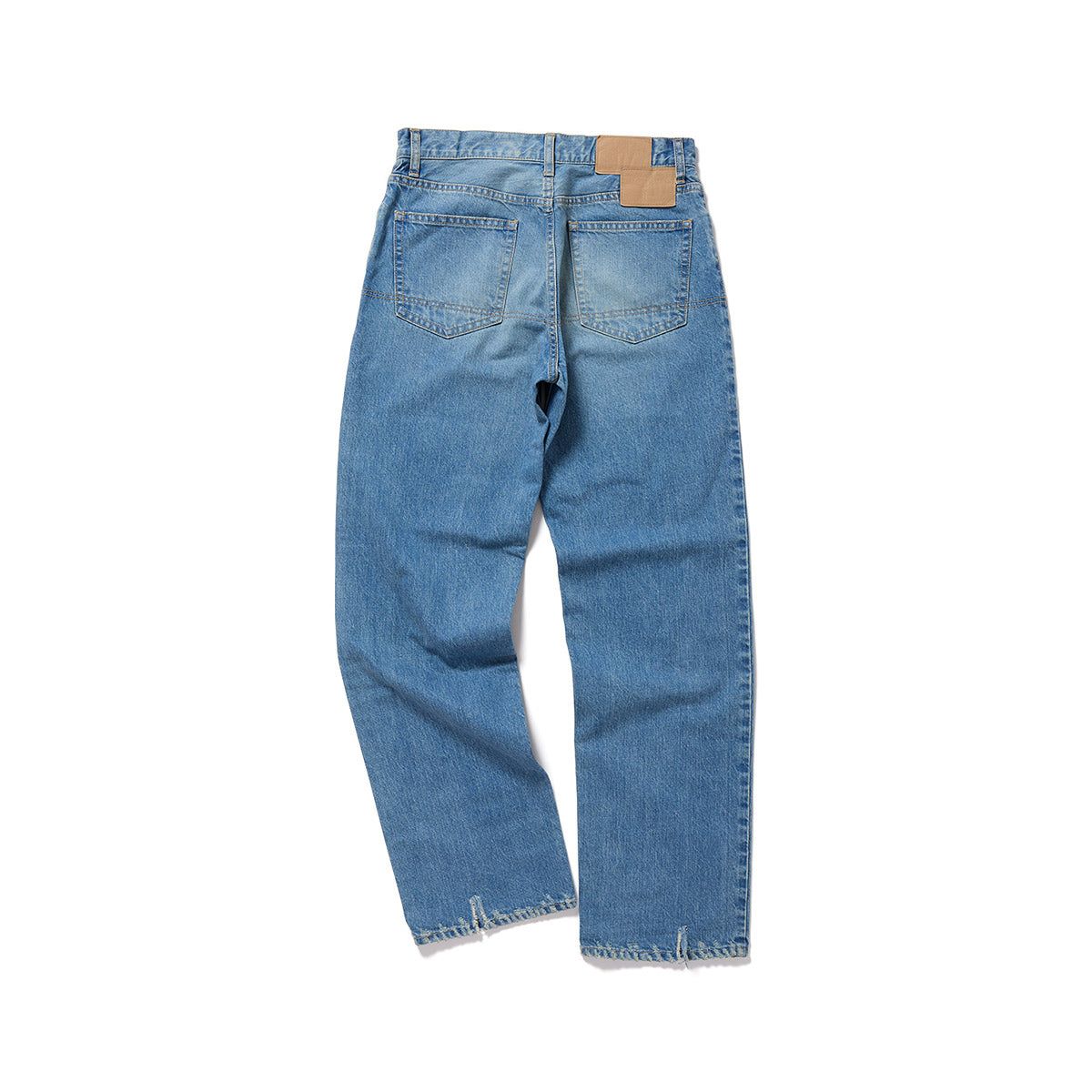 Nano Mist Denim-Loose Straight / Blue
