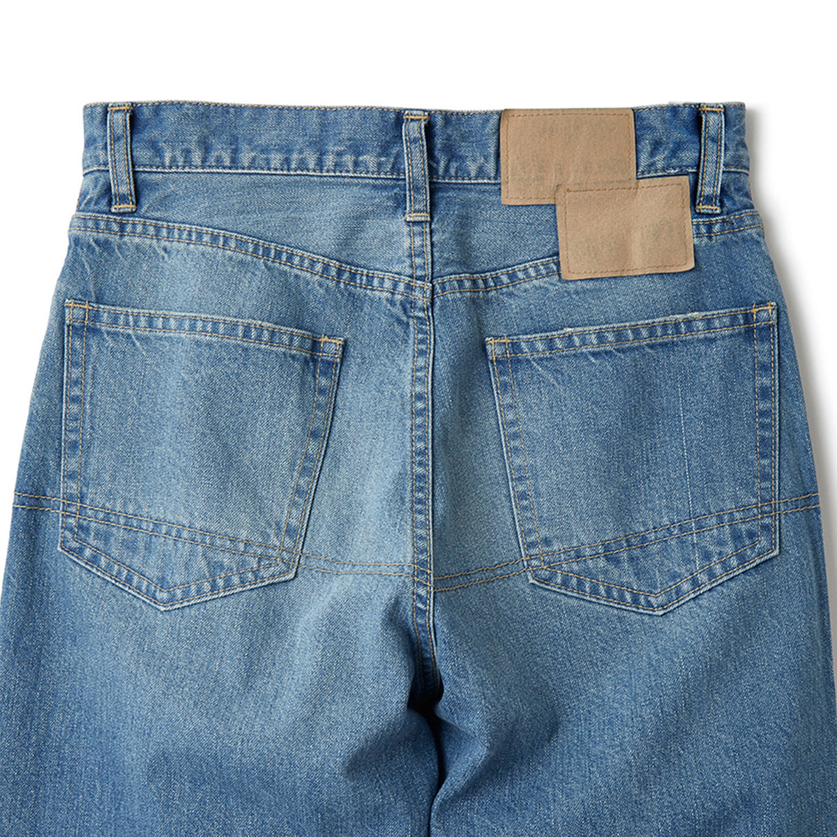 Nano Mist Denim-Loose Straight / Blue