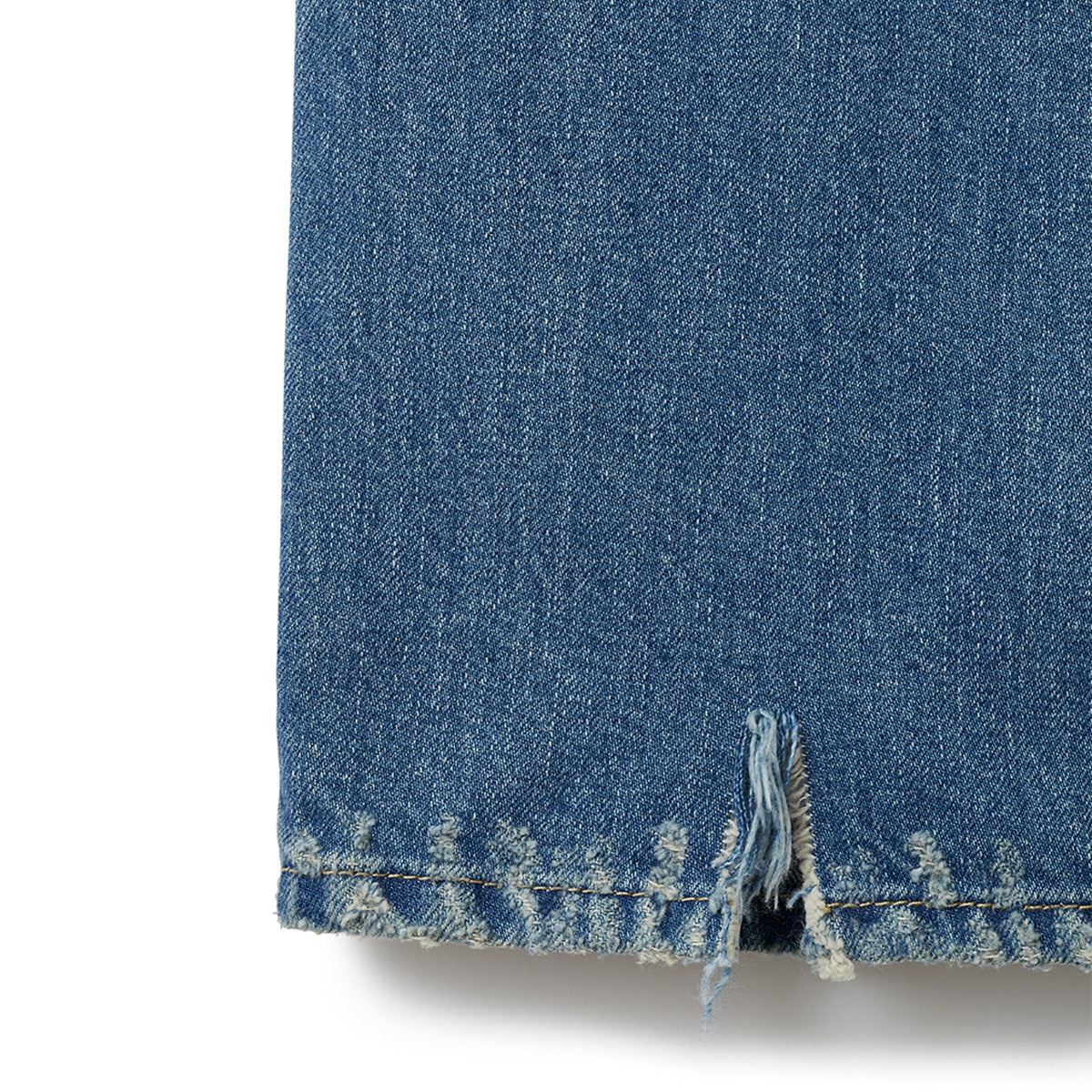 Nano Mist Denim-Loose Straight / Blue