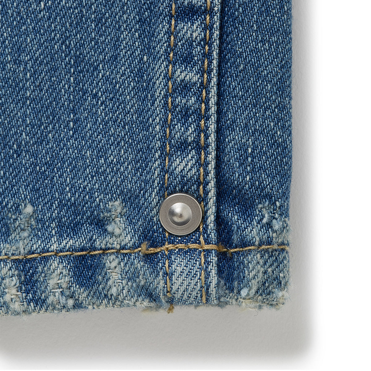 Nano Mist Denim-Loose Straight / Blue