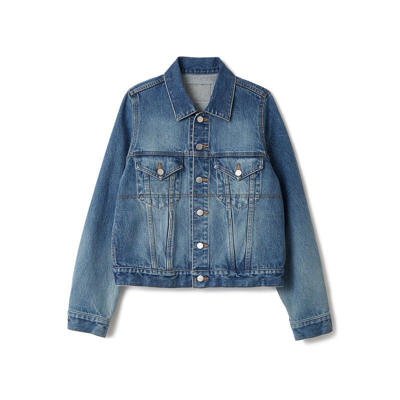 Nano Mist Denim-jacket / Blue