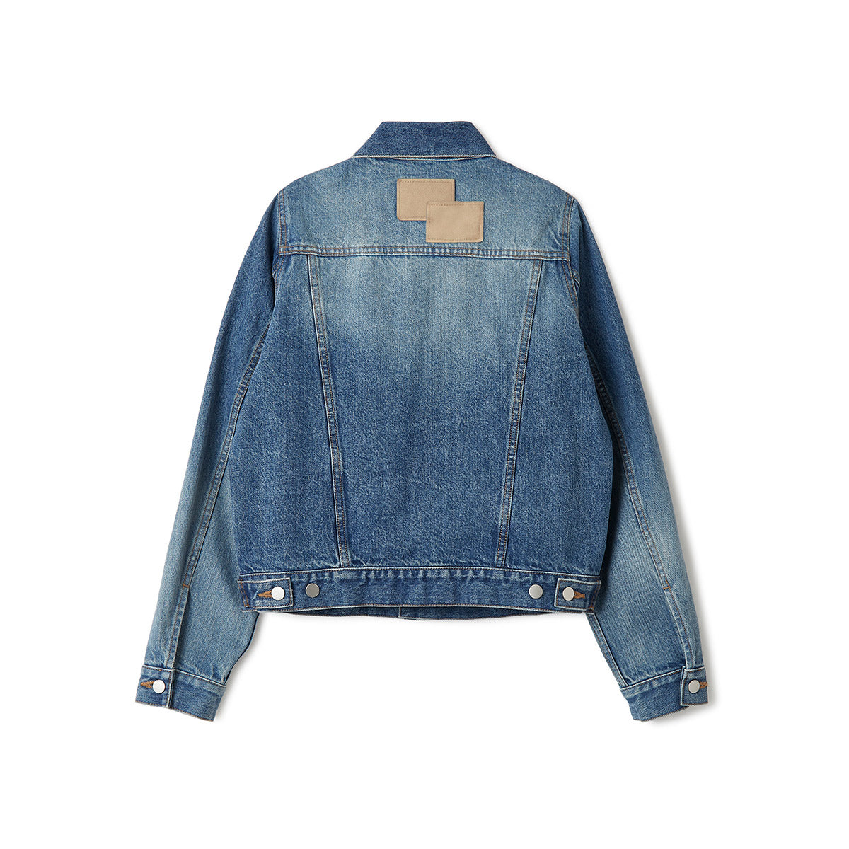 Nano Mist Denim-jacket / Blue