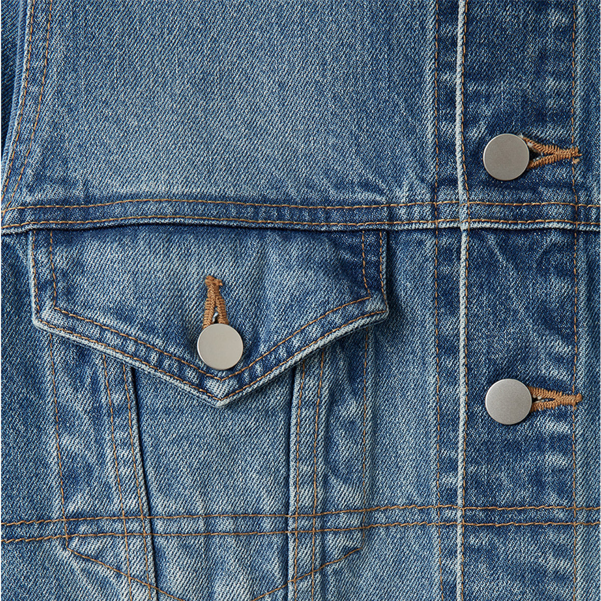 Nano Mist Denim-jacket / Blue
