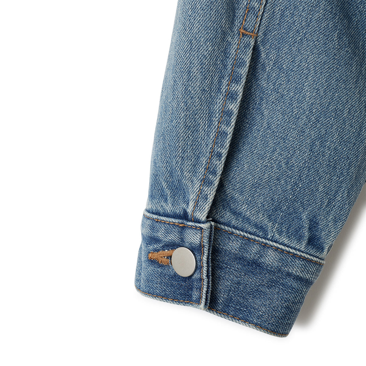 Nano Mist Denim-jacket / Blue