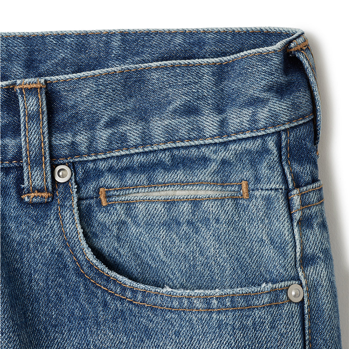 Nano Mist Denim-Straight / Blue