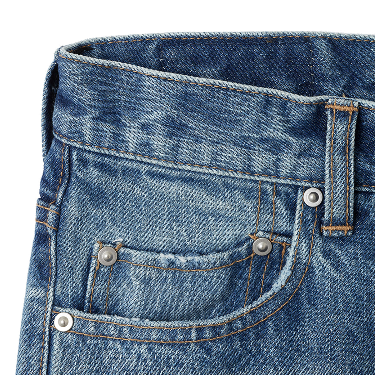 Nano Mist Denim-Straight / Blue