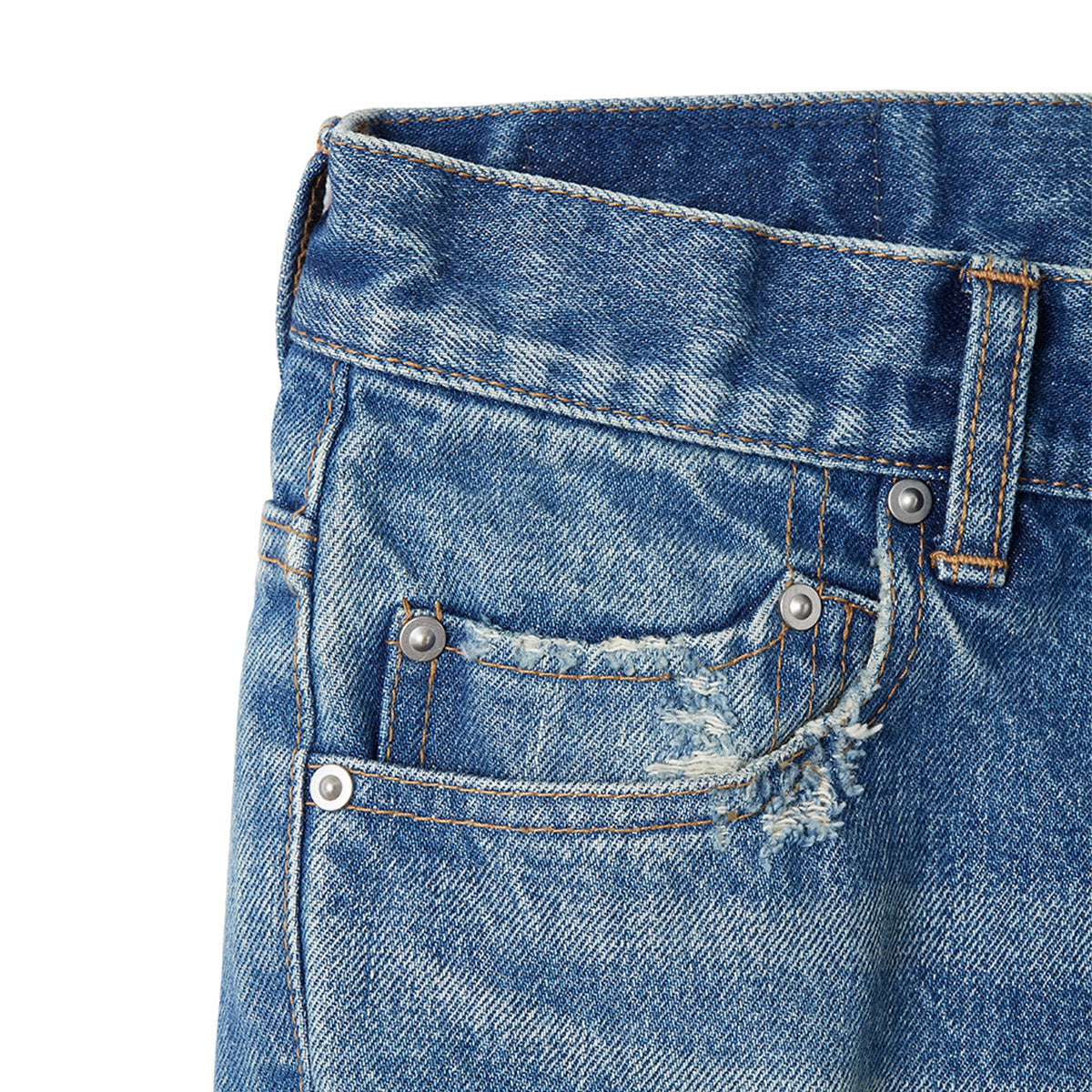 Nano Mist Denim-Damaged / Blue