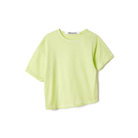 Slip Neck Tee / Lime