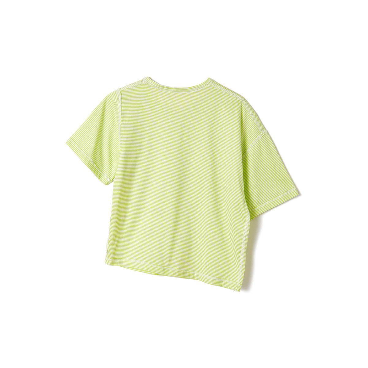 Slip Neck Tee / Lime