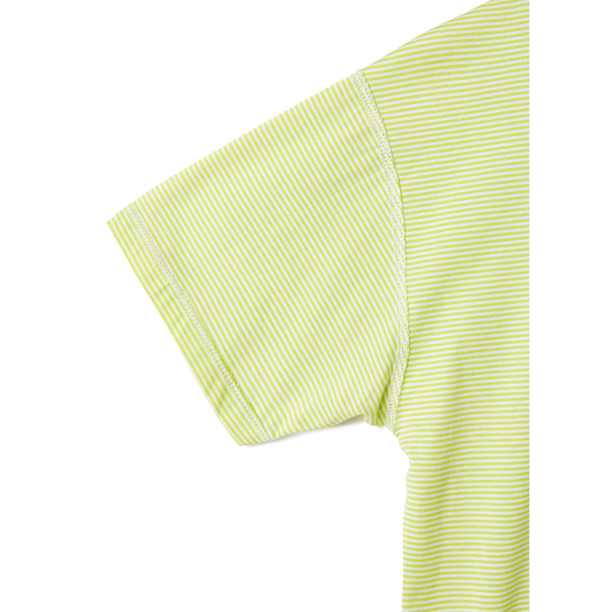 Slip Neck Tee / Lime