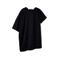 Slip Neck Over Tee / Black