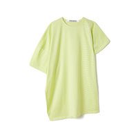 Slip Neck Over Tee / Lime