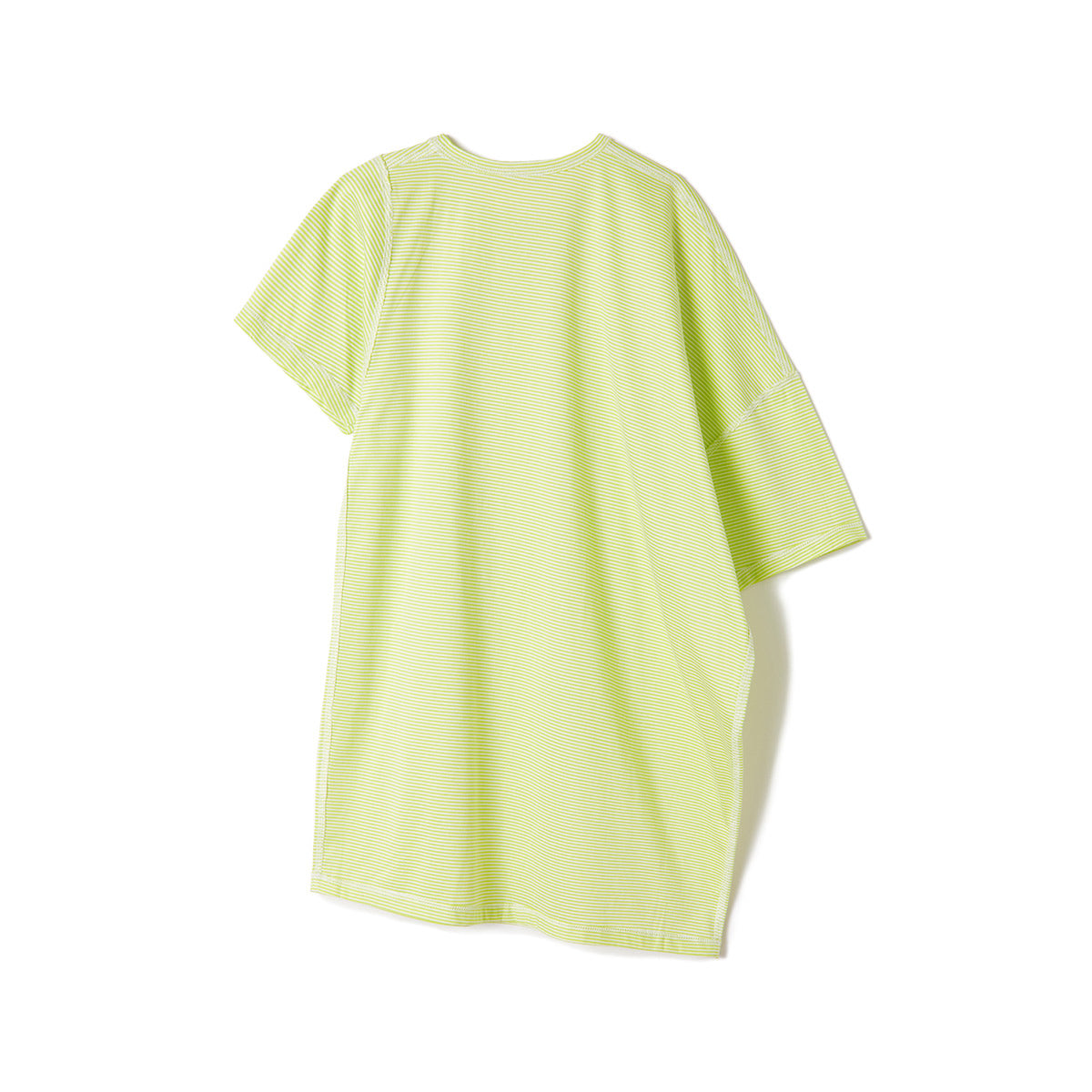 Slip Neck Over Tee / Lime