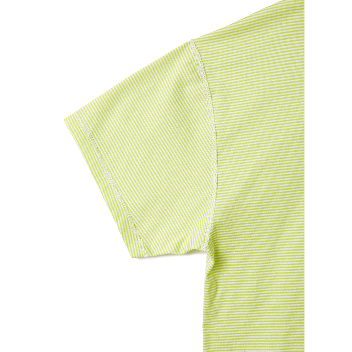 Slip Neck Over Tee / Lime