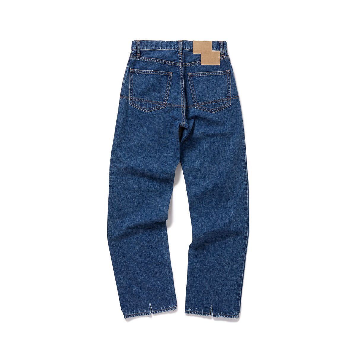 Nano Mist Denim -Loose Straight / Indigo