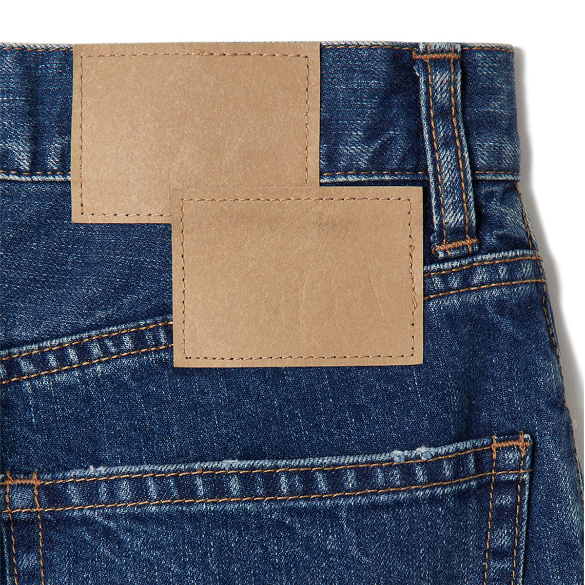 Nano Mist Denim -Loose Straight / Indigo