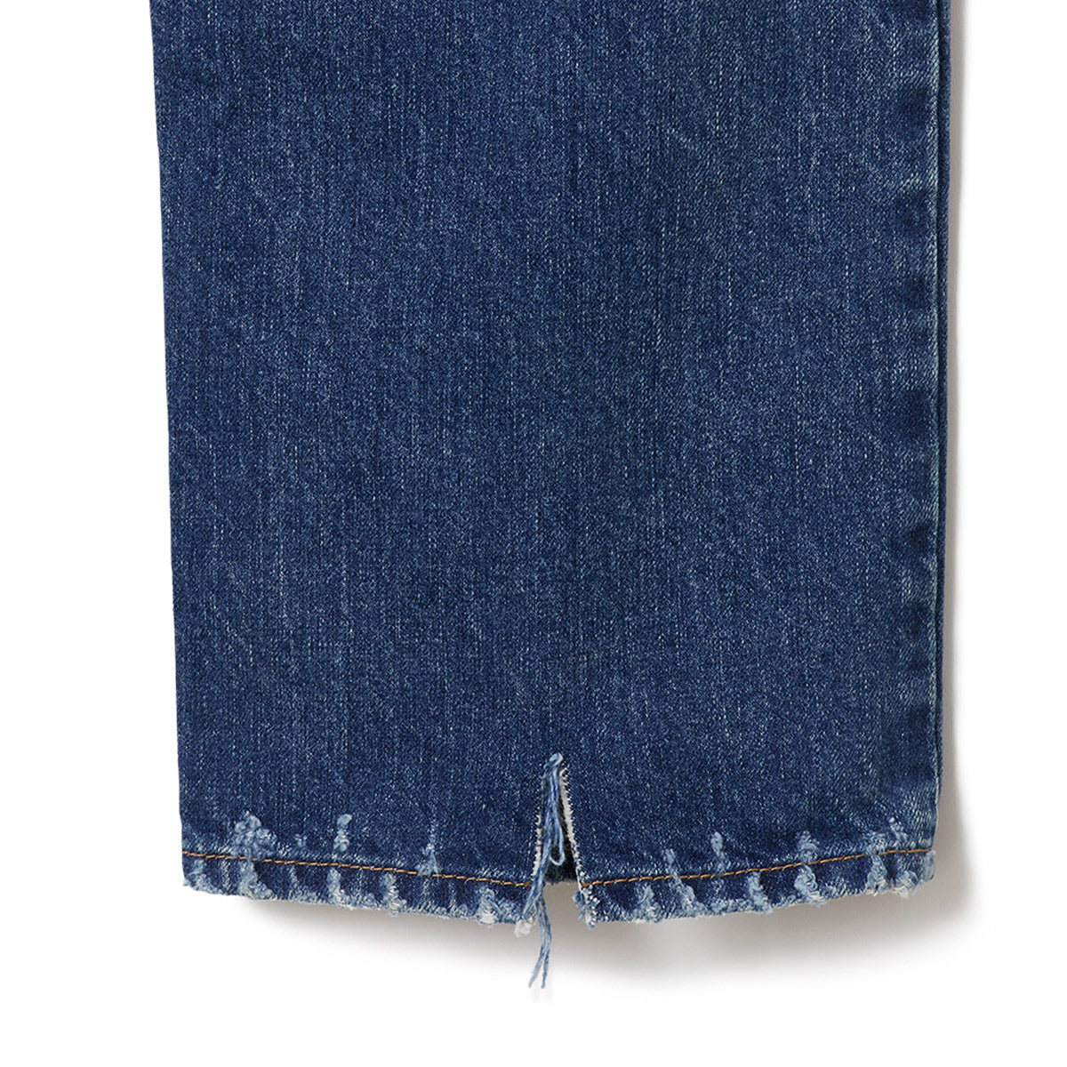 Nano Mist Denim -Loose Straight / Indigo