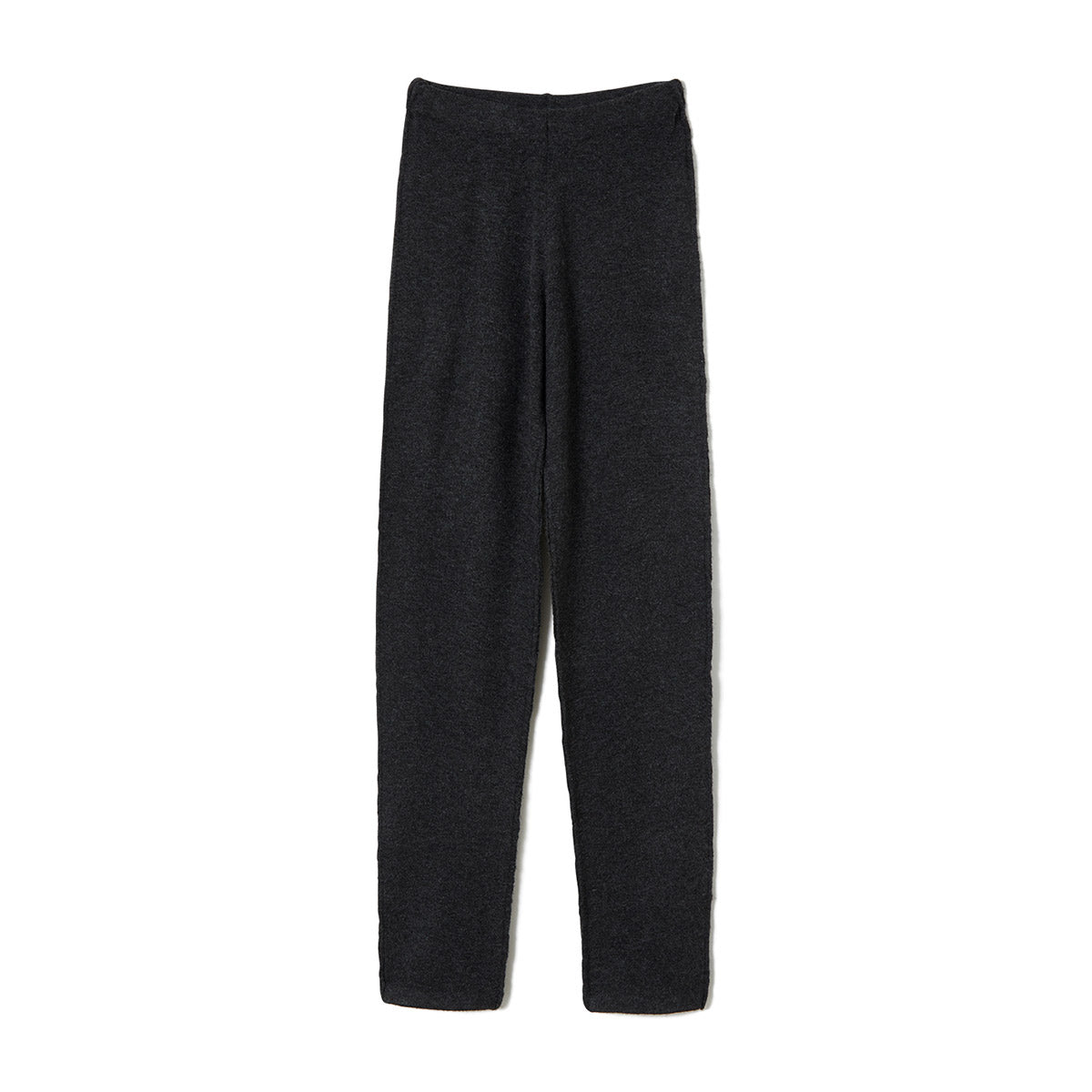 Stitching Lounge Knit Pants / Gray
