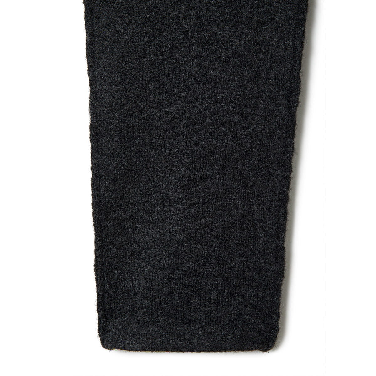 Stitching Lounge Knit Pants / Gray