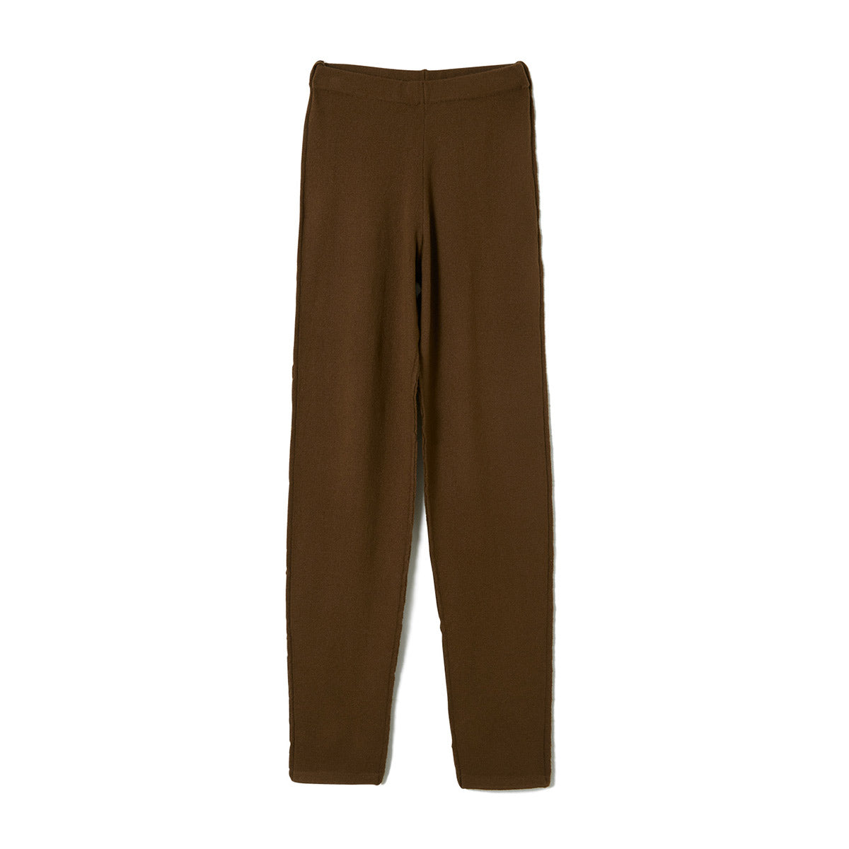 Stitching Lounge Knit Pants / Camel