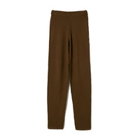 Stitching Lounge Knit Pants / Camel