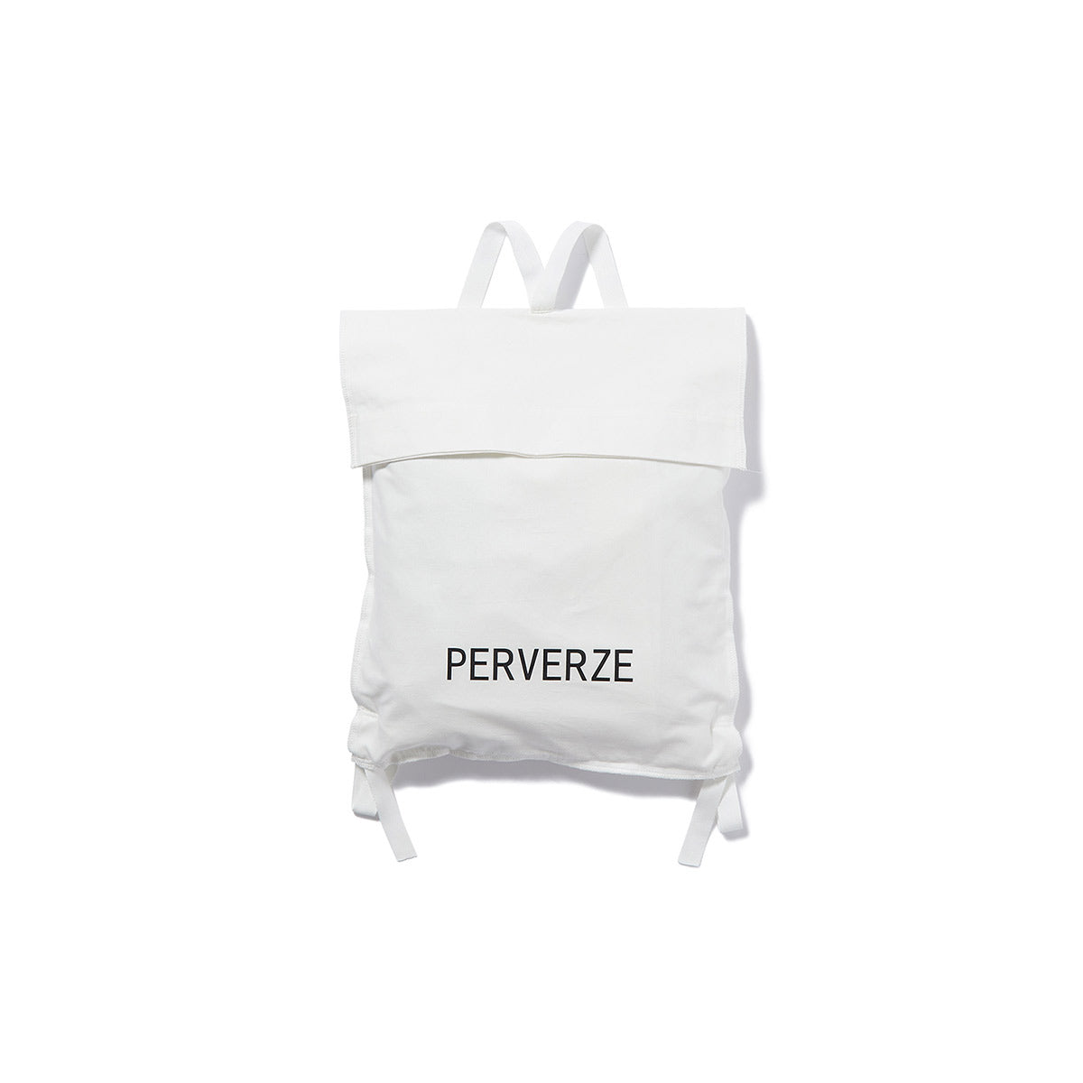 Deformation Gift Sack / White
