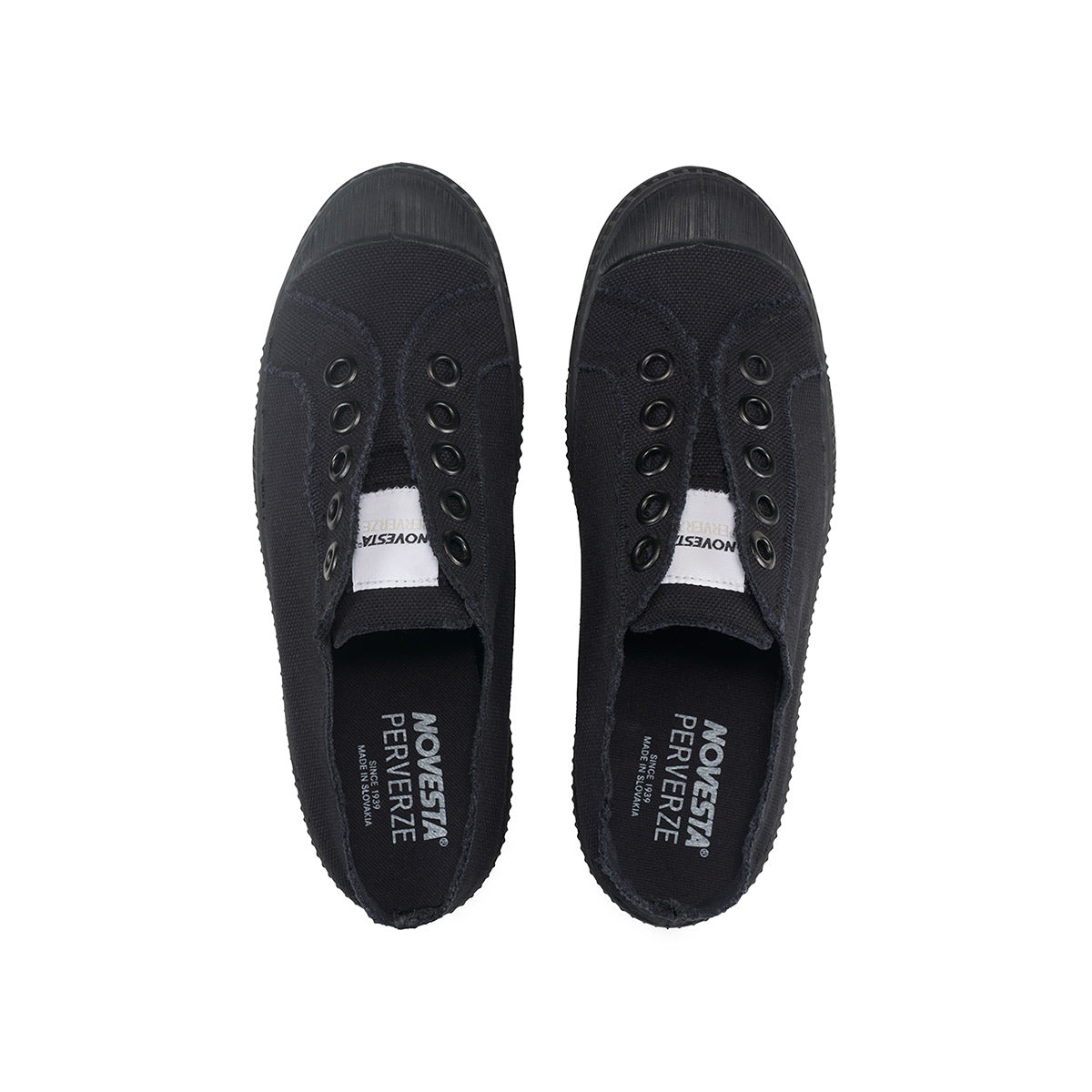 NOVESTA PERVERZE STAR MASTER SLIP-ON / Black