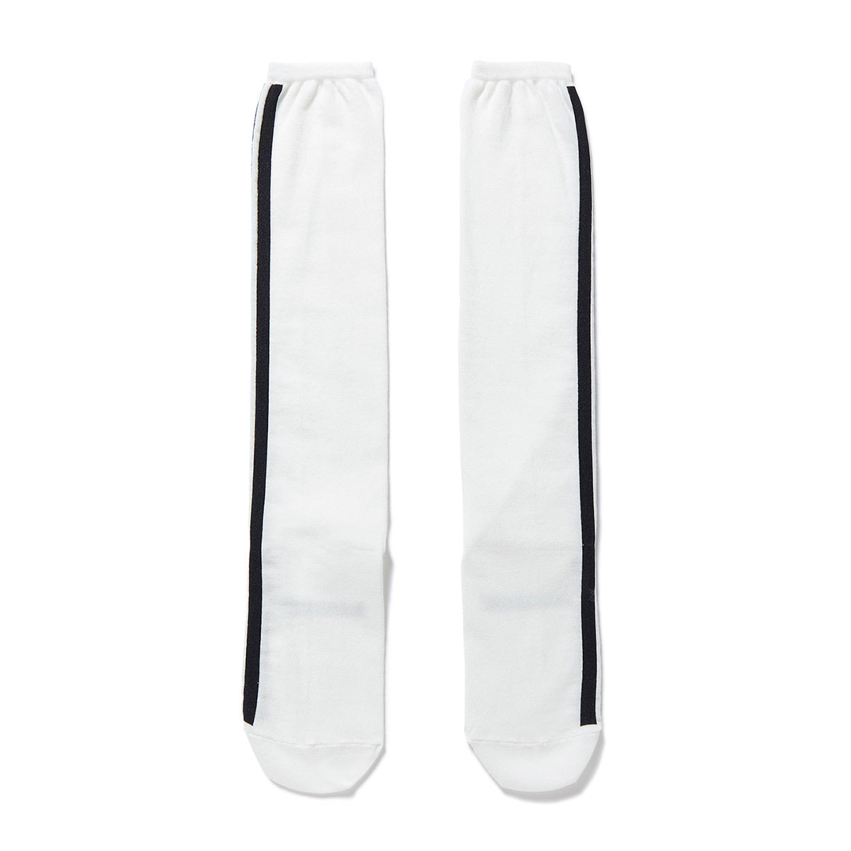 Double Line Sox / White