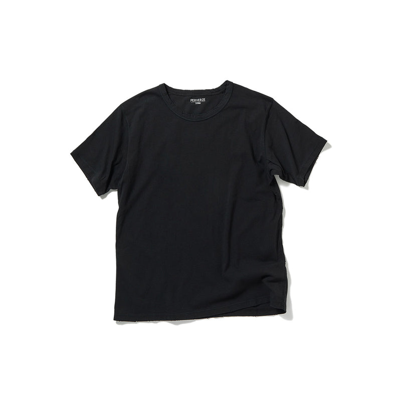Regular Tee #4 / Black