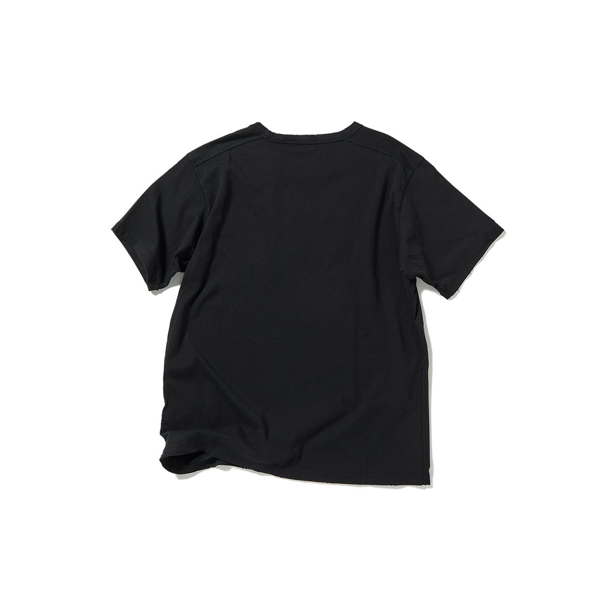 Regular Tee #4 / Black