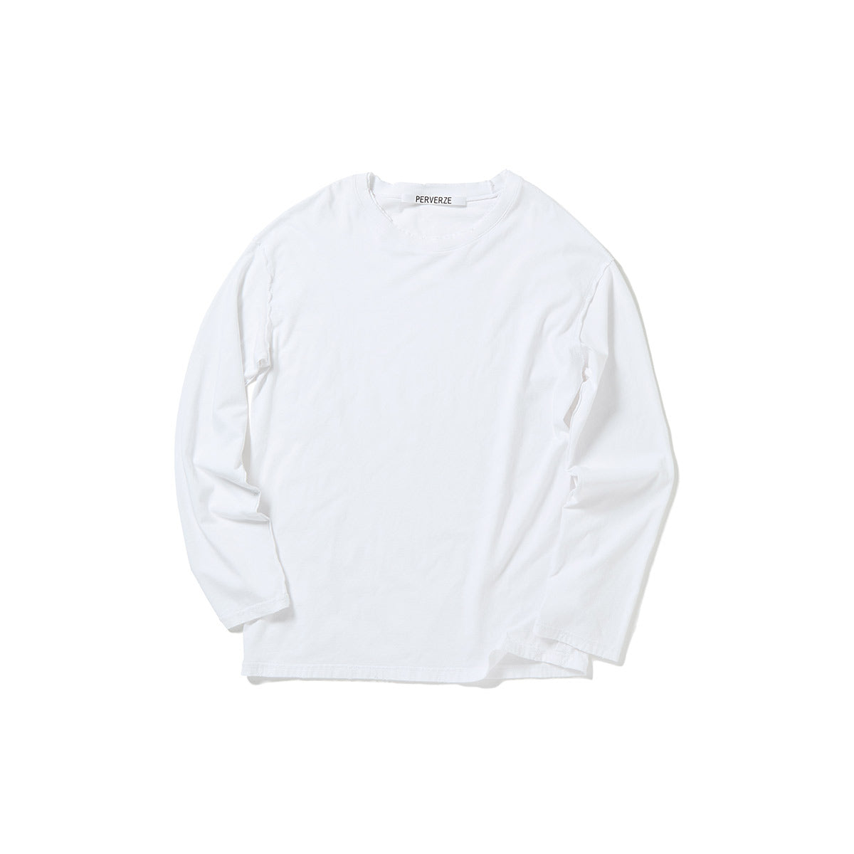 Regular Long Tee #5 / White