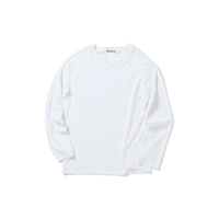 Regular Long Tee #5 / White