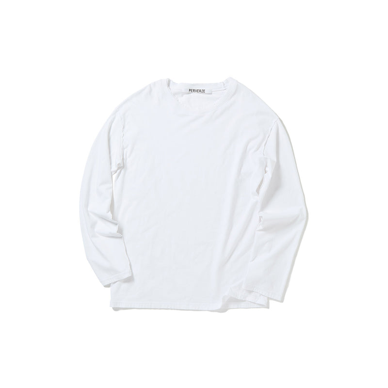 Regular Long Tee #5 / White