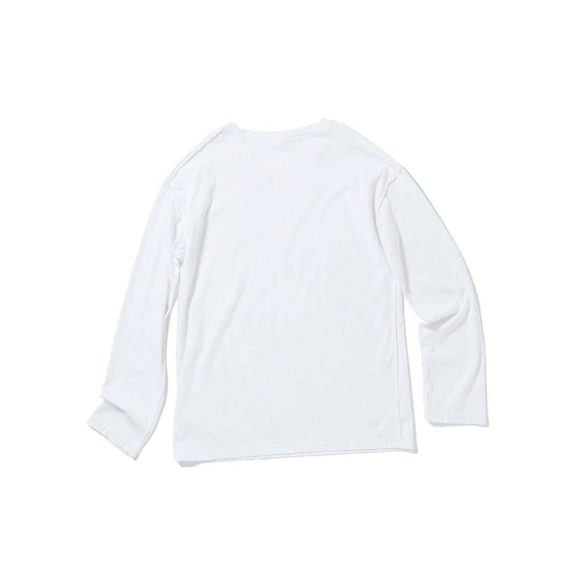 Regular Long Tee #5 / White