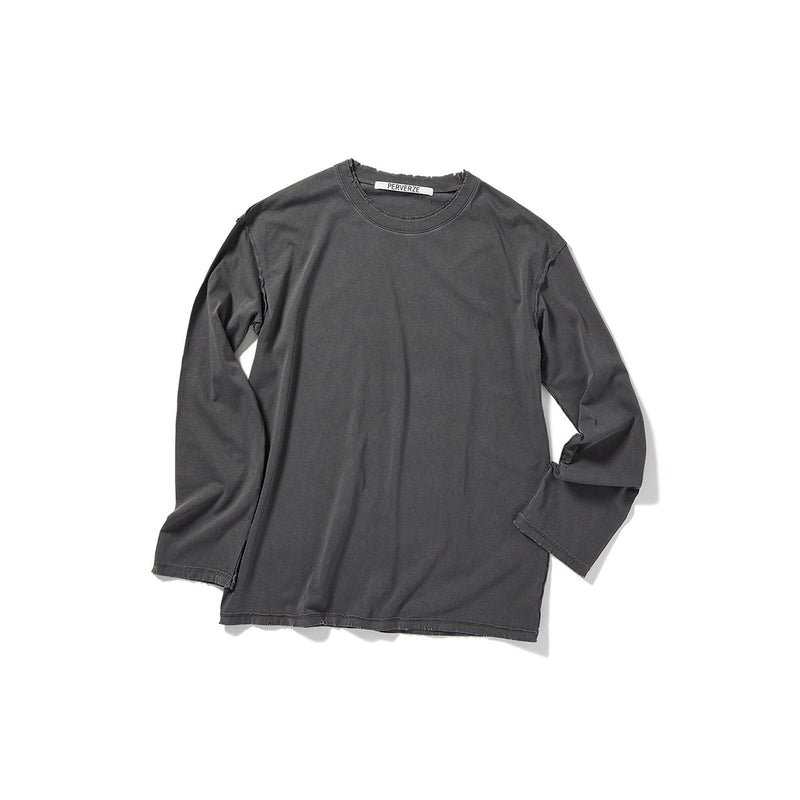 Regular Long Sleeve T-Shirt #5 / Gray