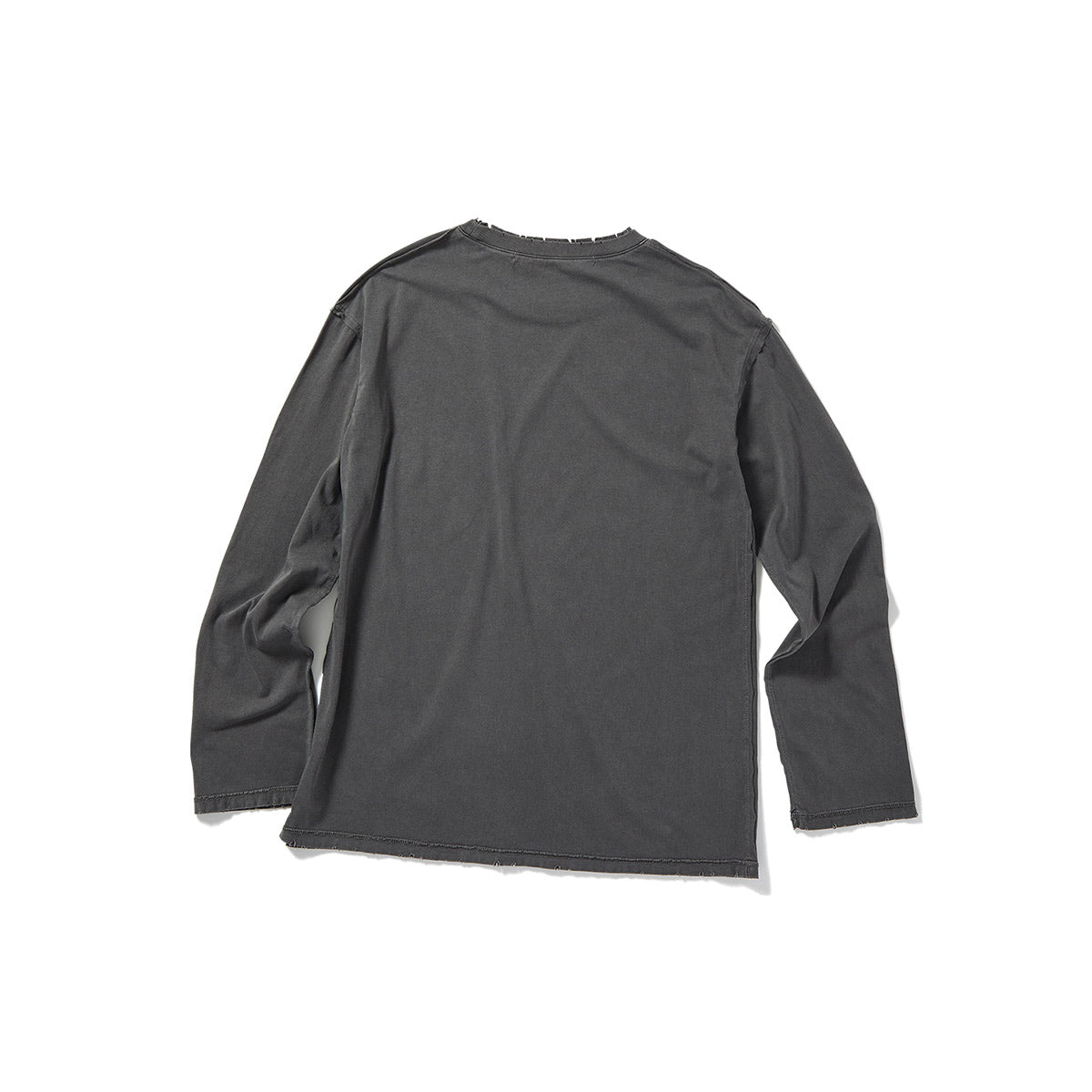 Regular Long Tee #5 / Gray