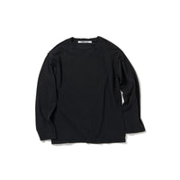 Regular Long Tee #5 / Black