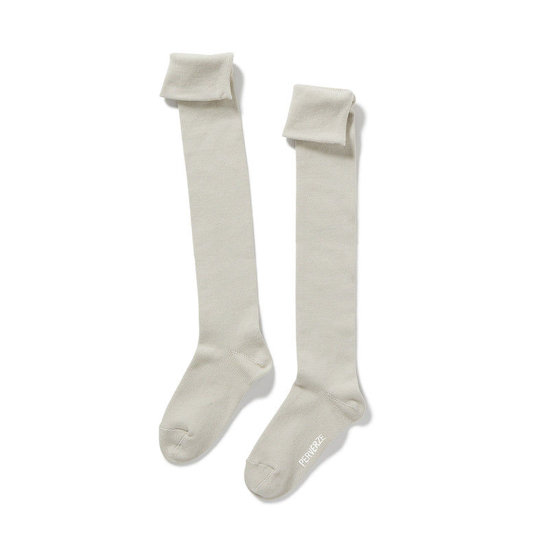 Thigh-High Socks / White
