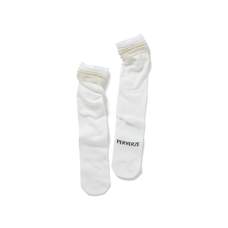Step Sox / White