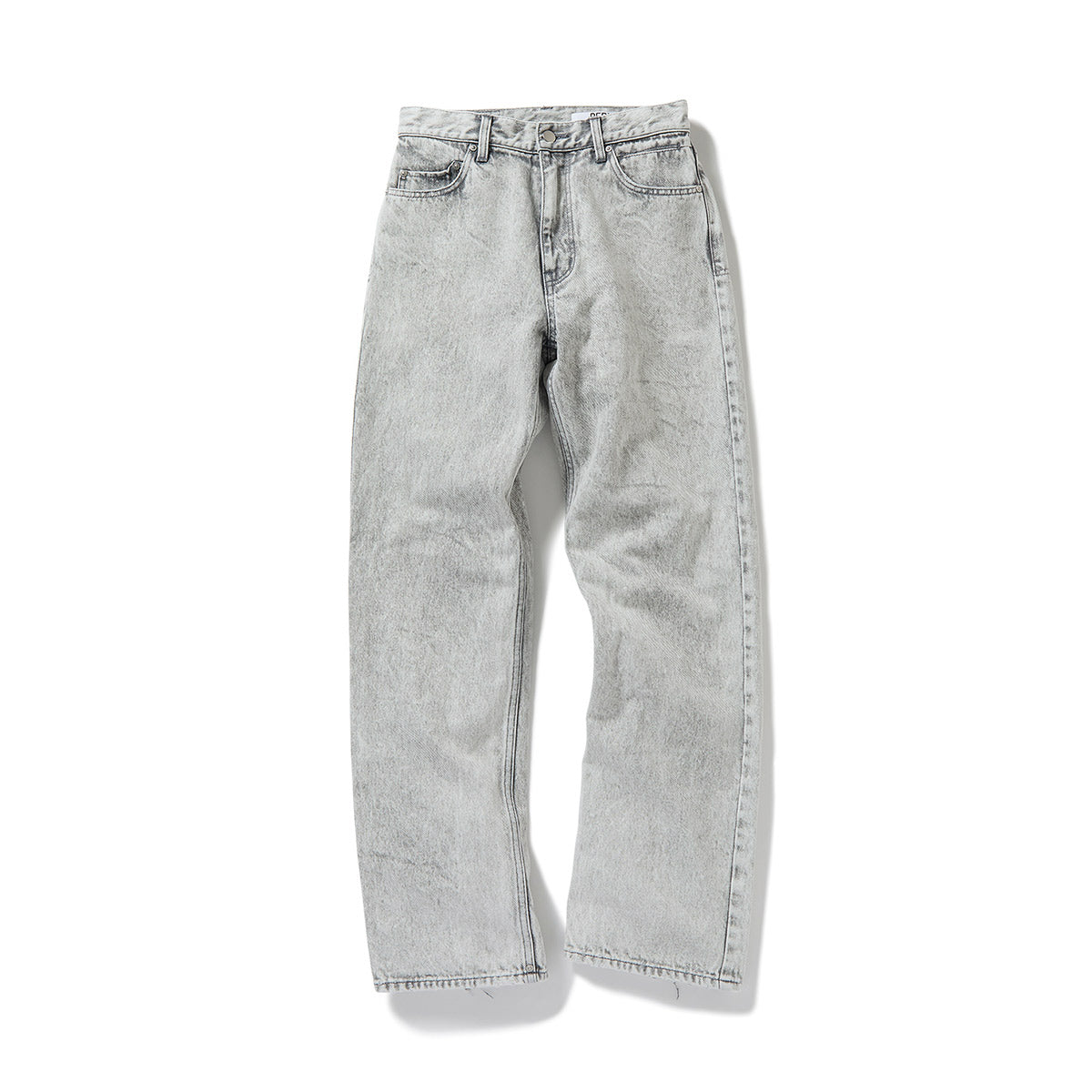 Bleach Denim-Loose Straight / Gray